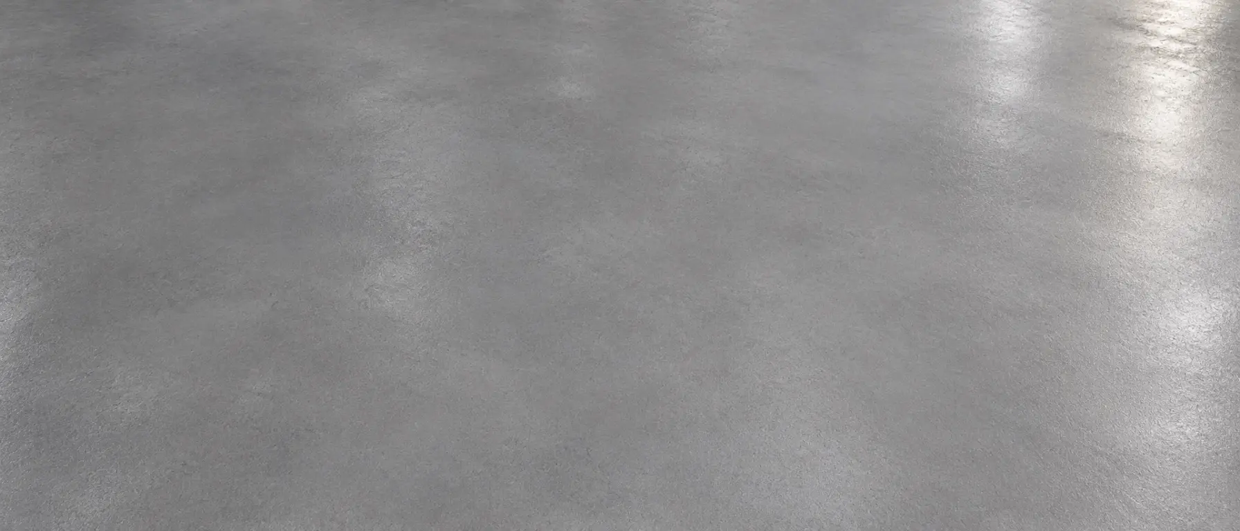 Smooth gray epoxy surface
